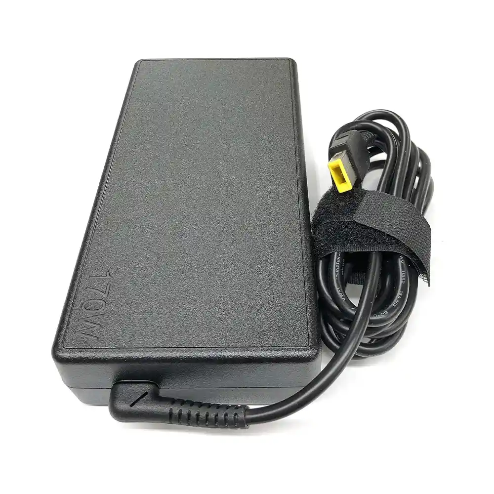 Lenovo Original Laptop Adapter 170w | 20v/ 8.5a | USB (Box Seal Opened for Serial No) view 5